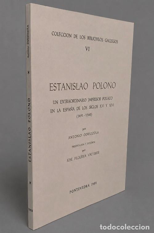 Livros em segunda m&atilde;o: [400 EJEMPLARES]. ESTANISLAO POLONO. VISITA DE JUAN PABLO II. FILGUEIRA VALVERDE. GALICIA.