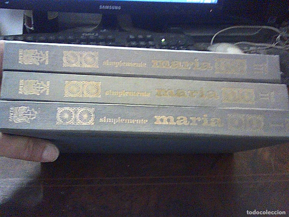 Libros de segunda mano: Simplemente Mar&iacute;a. Tomos I, II y III. Ediciones Sedmay 1972. Del n&ordm; 1 al 60