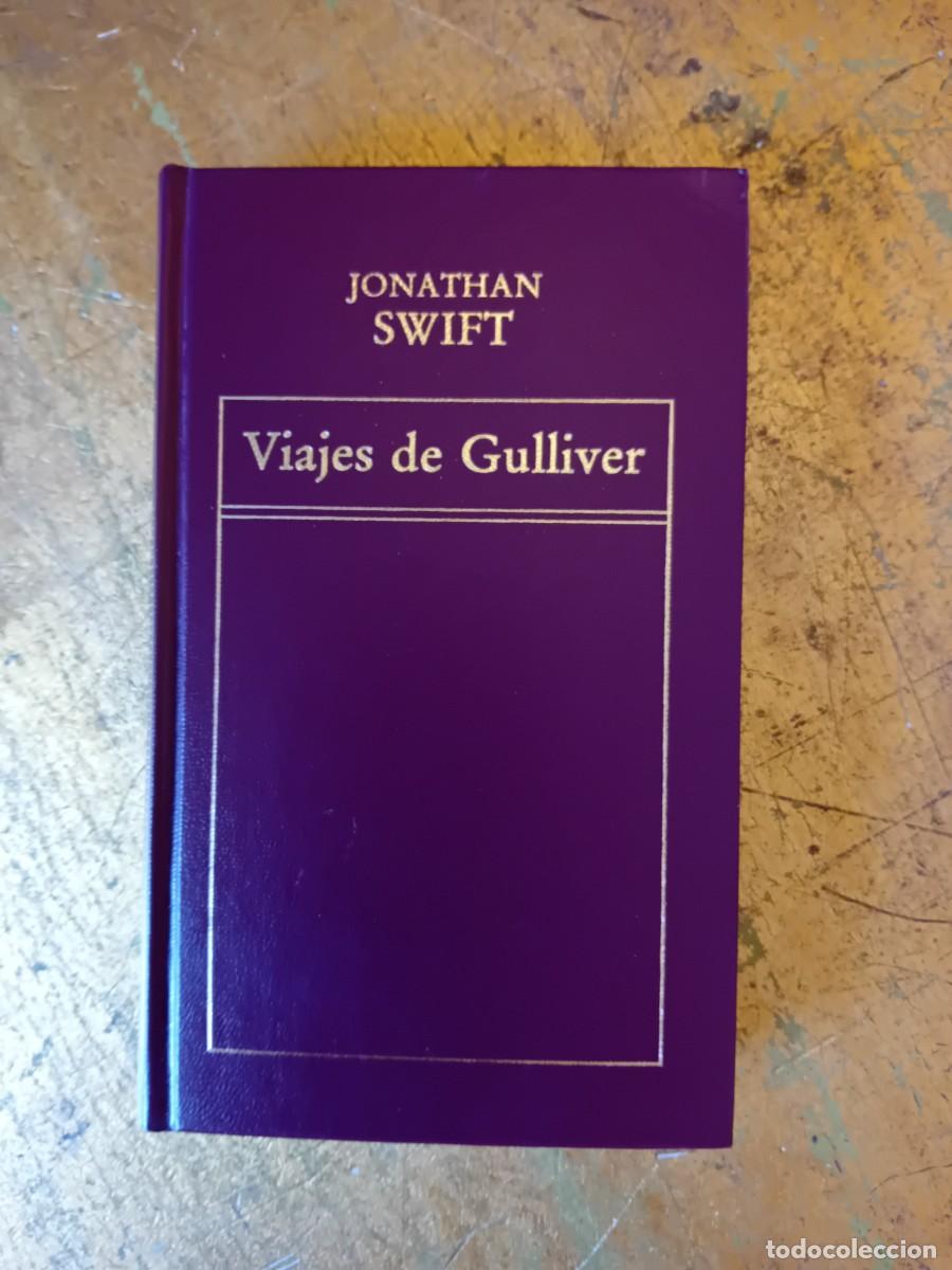 Libros de segunda mano: Jonathan Swift, Viajes de Gulliver 1982.s - Foto 1