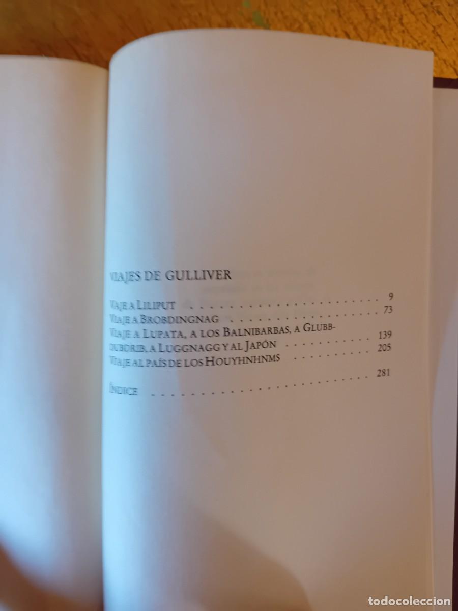 Libros de segunda mano: Jonathan Swift, Viajes de Gulliver 1982.s - Foto 3