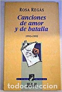 Libros de segunda mano: Canciones De Amor Y De Batalla. 1993-1995 - Foto 1