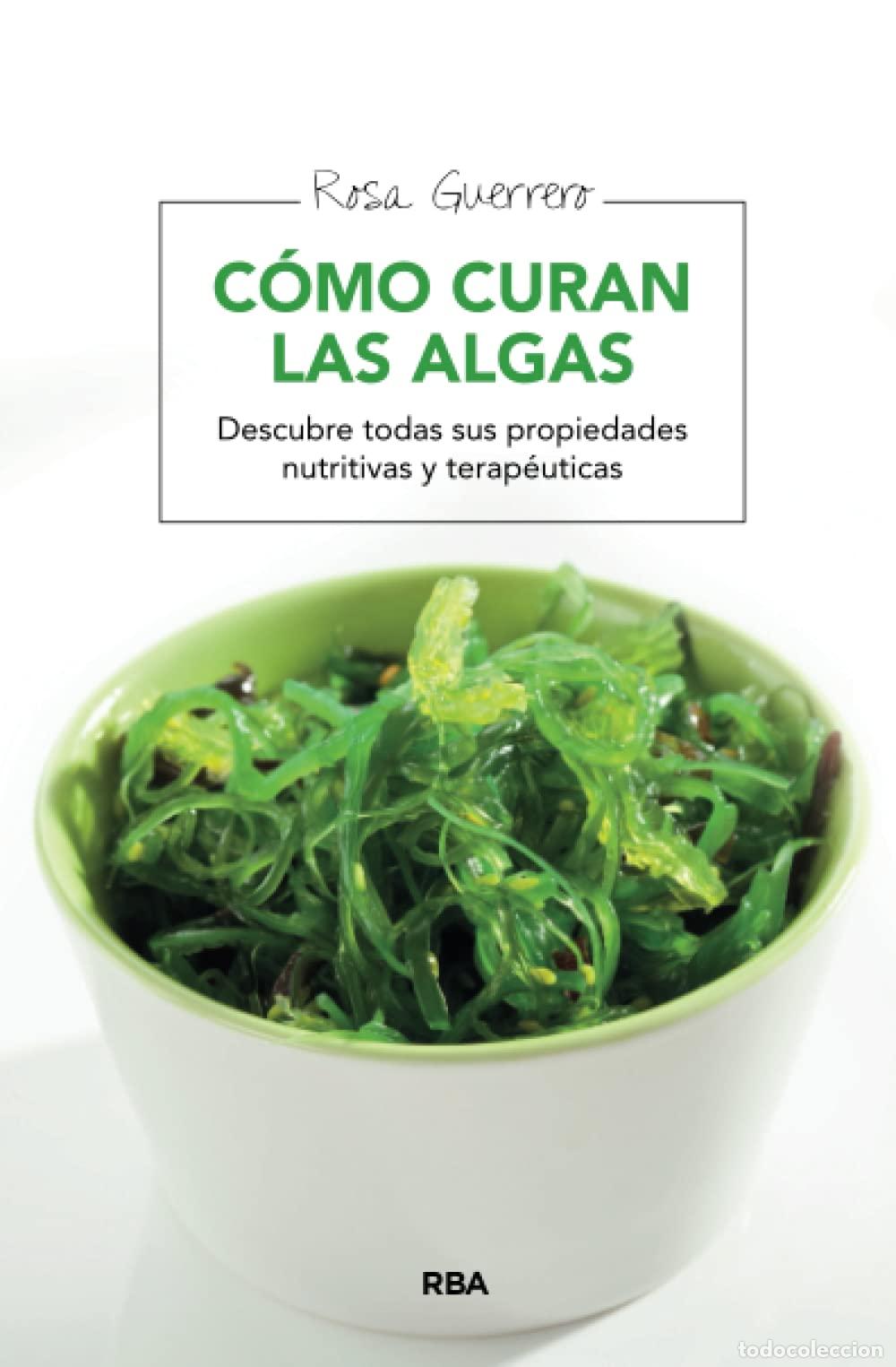 Libros de segunda mano: C&oacute;mo curan las algas (Salud) - Foto 1