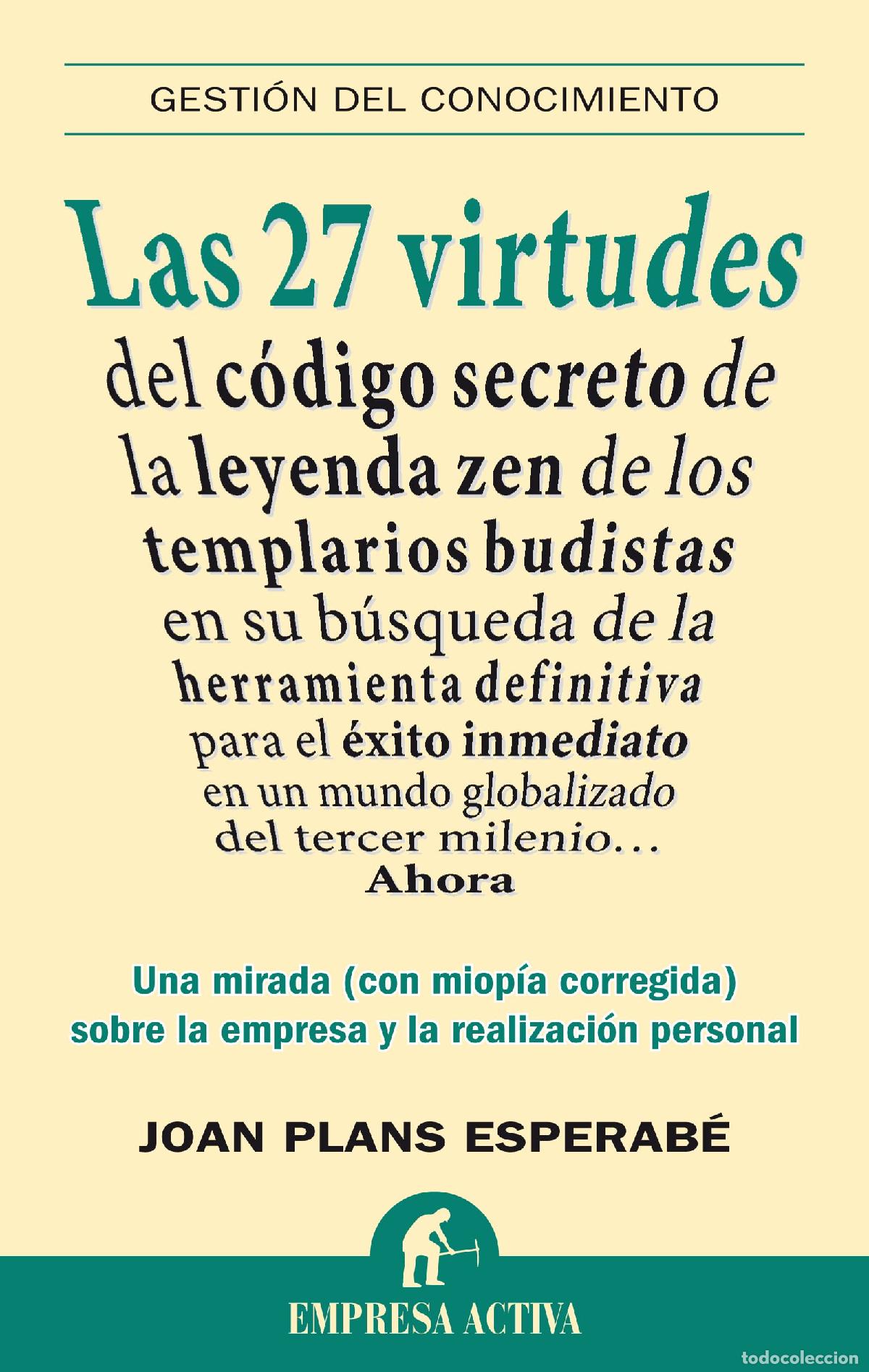 Libros de segunda mano: Las 27 virtudes: Reflexiones sobre la empresa y la realizaci&oacute;n personal