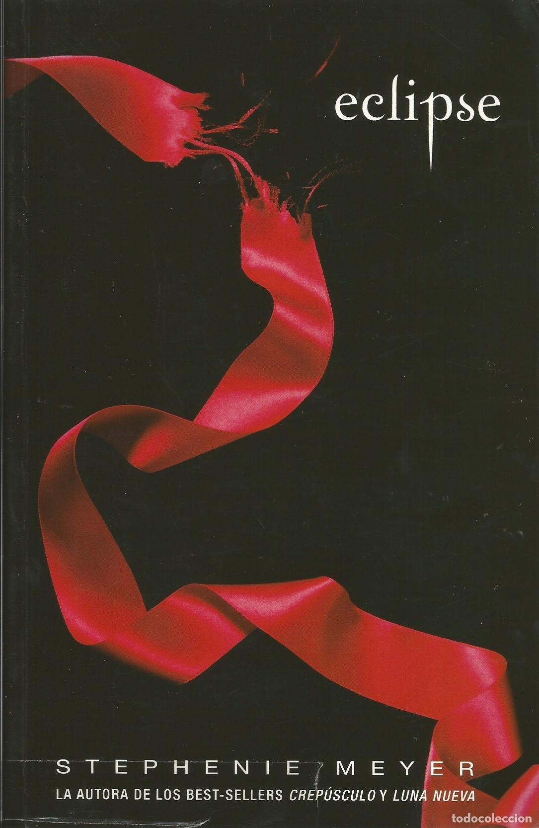 Libros de segunda mano: Eclipse (Saga Crep&uacute;sculo 3) (Sin l&iacute;mites) - Foto 1