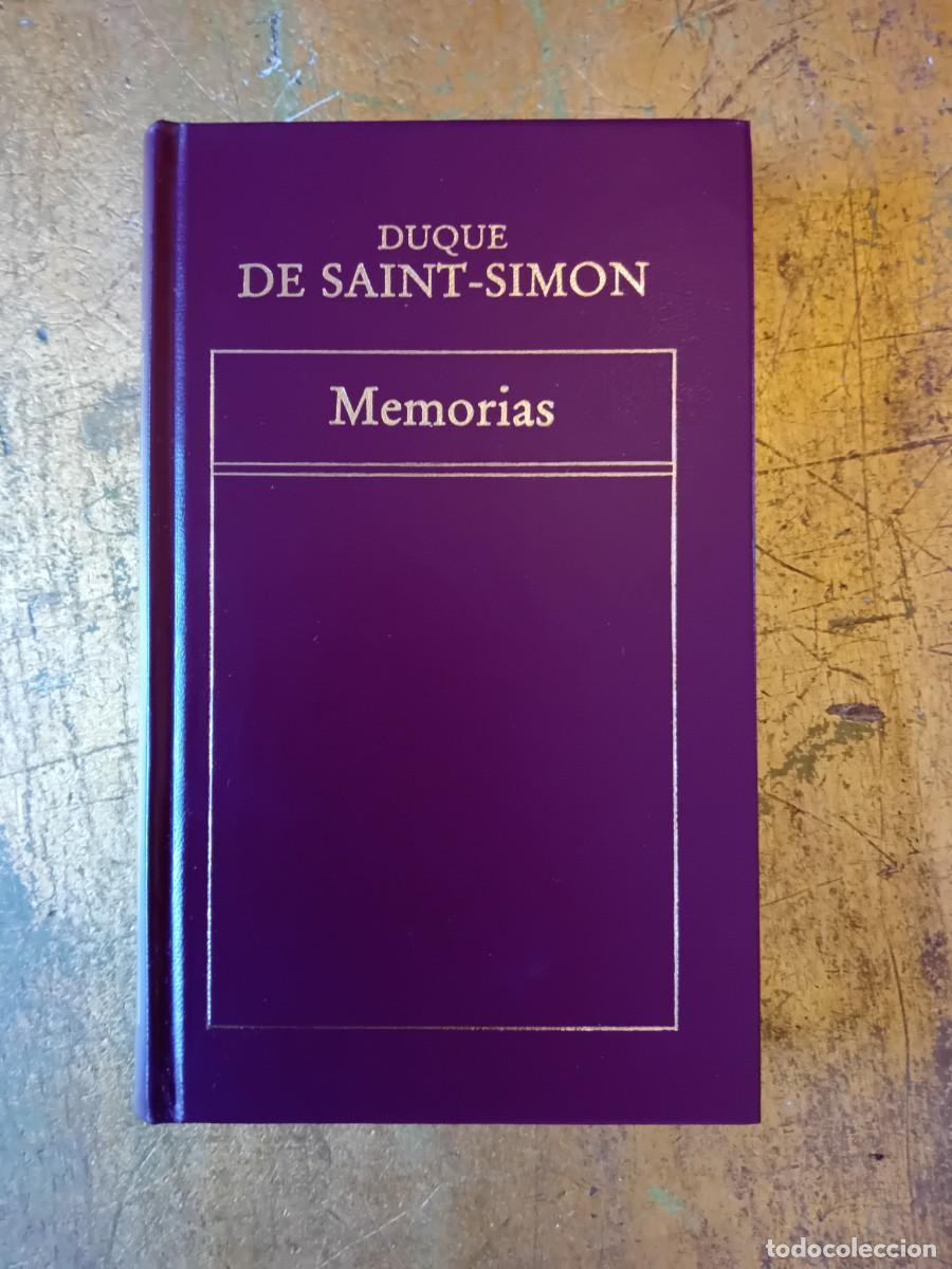 Gebrauchte B&uuml;cher: Duque de Saint Sim&oacute;n, Memorias1982.