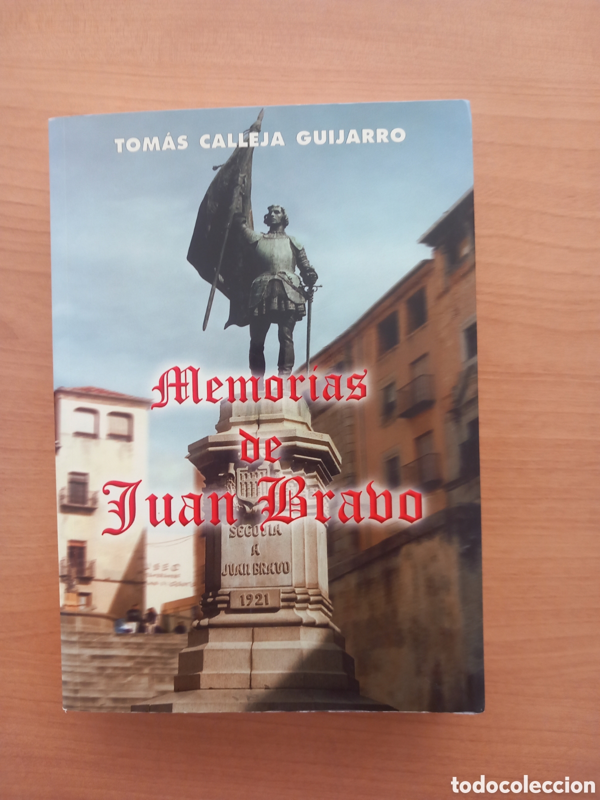 Libri di seconda mano: Memorias de Juan Bravo