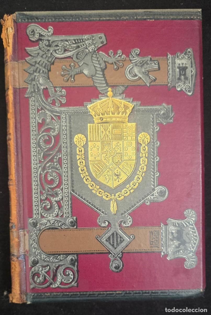Libros de segunda mano: L.516 Historia General de Espa&ntilde;a &ndash; Tomo XII &ndash; Modesto Lafuente y Juan Valera &ndash; Montaner y Sim&oacute;n