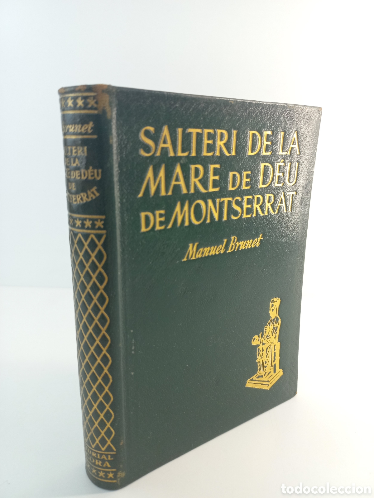 Libros de segunda mano: Salteri de la Mare de Deu de Montserrat. Manuel Brunet. Editorial Ancora, primera edici&oacute;n, 1948.