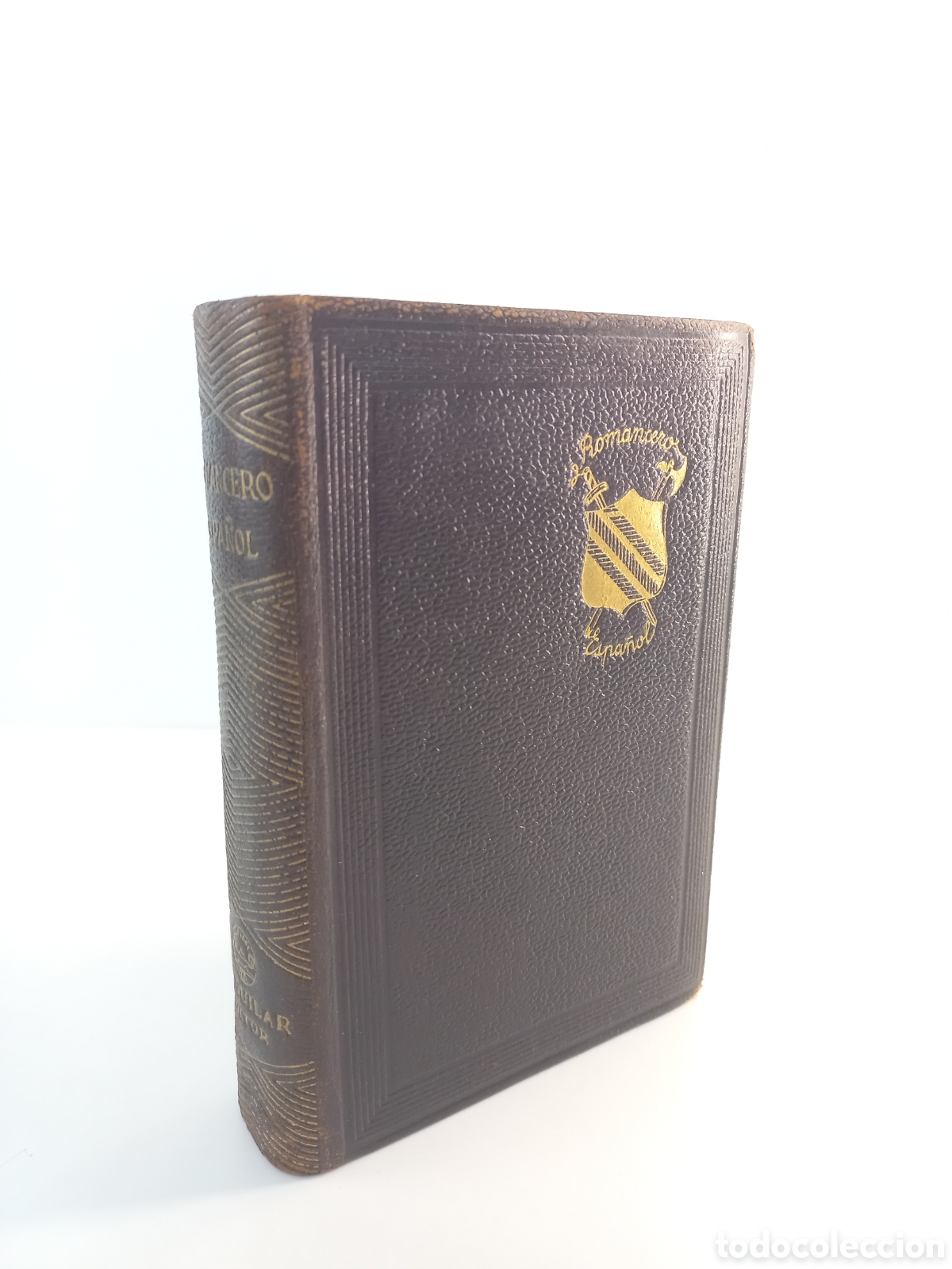 Libri di seconda mano: Romancero Espa&ntilde;ol. Luis Santullano. Aguilar, colecci&oacute;n Joya, primera edici&oacute;n, 1943.