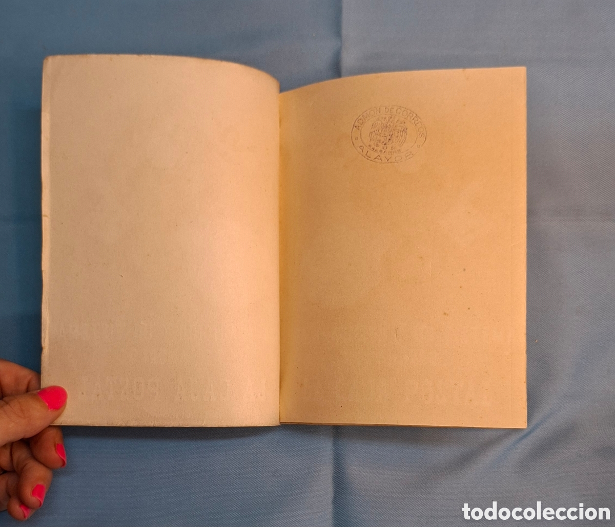 Libros de segunda mano: Libro Caja Postal 1949 - Foto 3