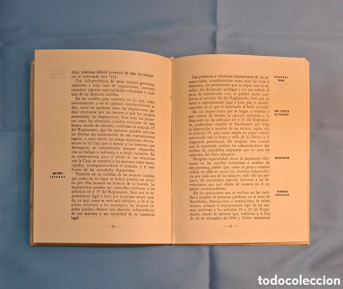Libros de segunda mano: Libro Caja Postal 1949 - Foto 4