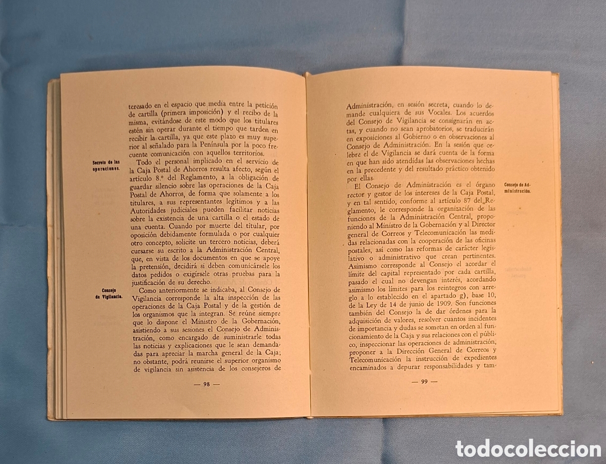 Libros de segunda mano: Libro Caja Postal 1949 - Foto 7