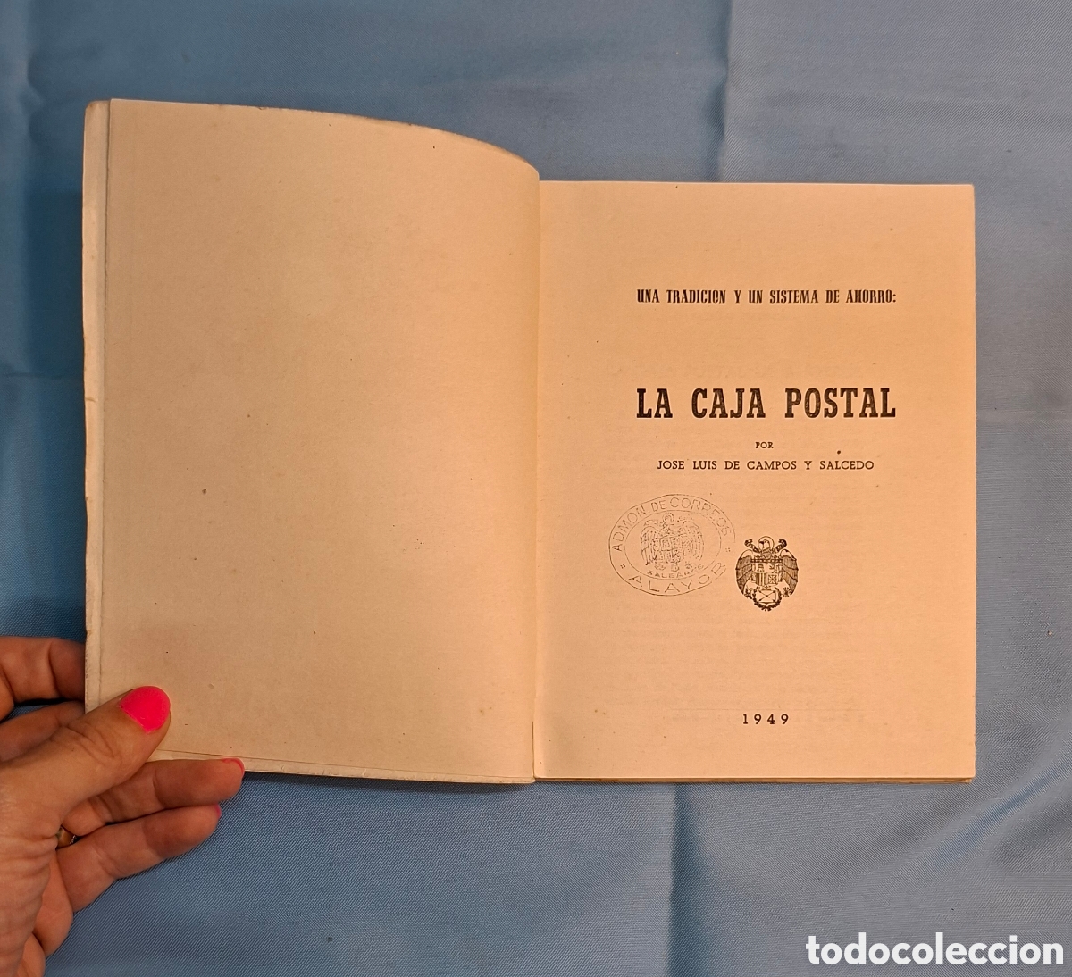 Libros de segunda mano: Libro Caja Postal 1949 - Foto 9
