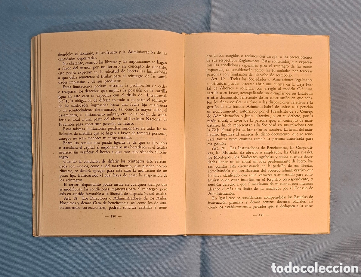 Libros de segunda mano: Libro Caja Postal 1949 - Foto 10