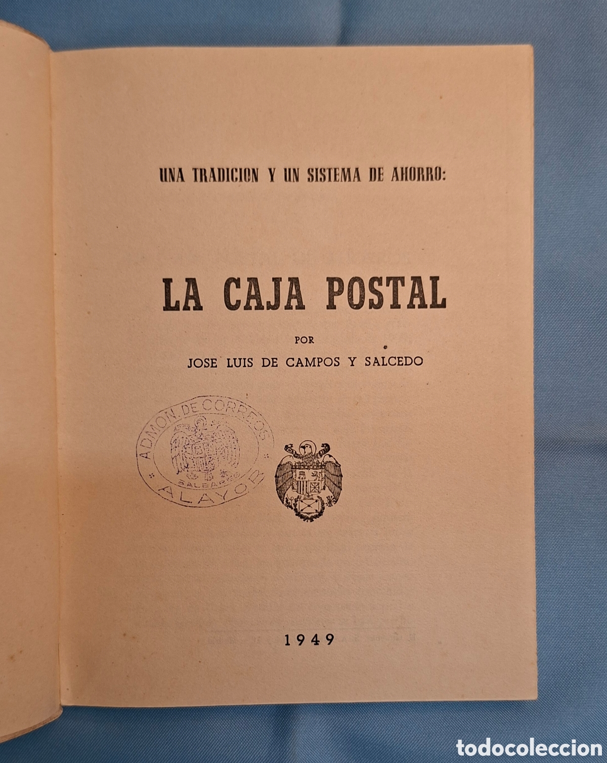 Libros de segunda mano: Libro Caja Postal 1949 - Foto 11