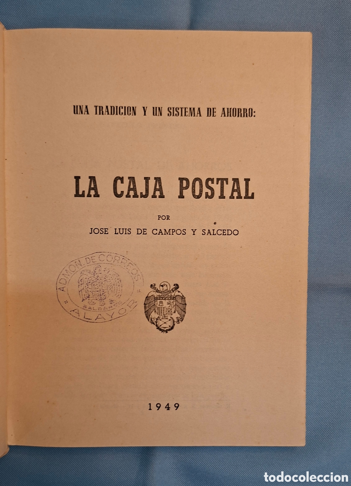 Libros de segunda mano: Libro Caja Postal 1949 - Foto 12