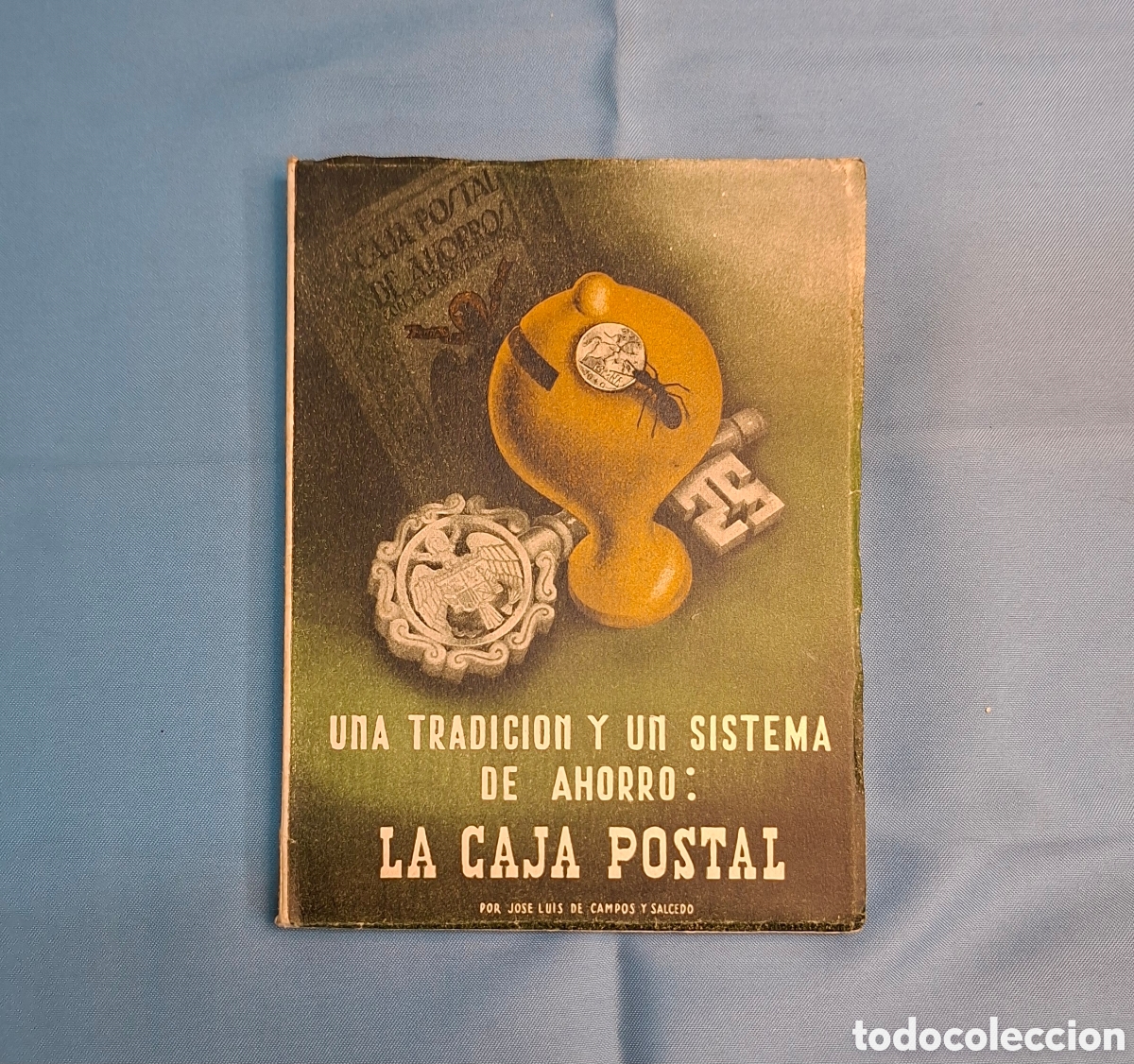 Libros de segunda mano: Libro Caja Postal 1949