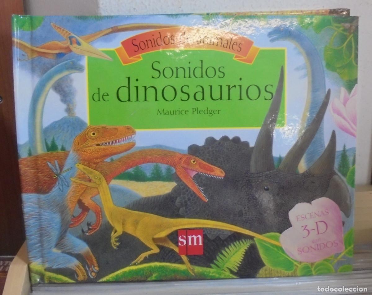 Libros de segunda mano: Pop-Up. Sonidos de dinosaurios - Foto 1