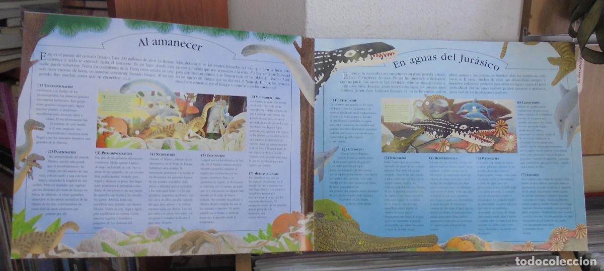 Libros de segunda mano: Pop-Up. Sonidos de dinosaurios - Foto 3