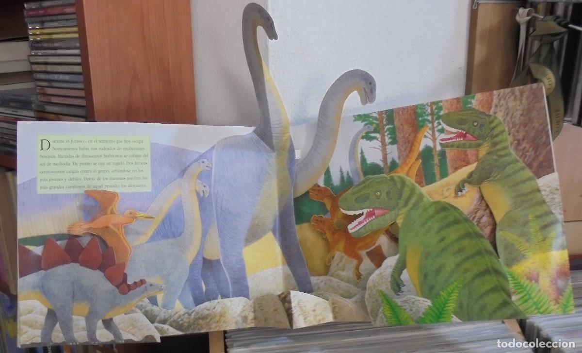 Libros de segunda mano: Pop-Up. Sonidos de dinosaurios - Foto 4