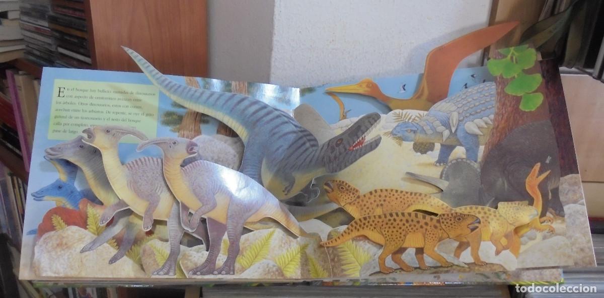 Libros de segunda mano: Pop-Up. Sonidos de dinosaurios - Foto 6