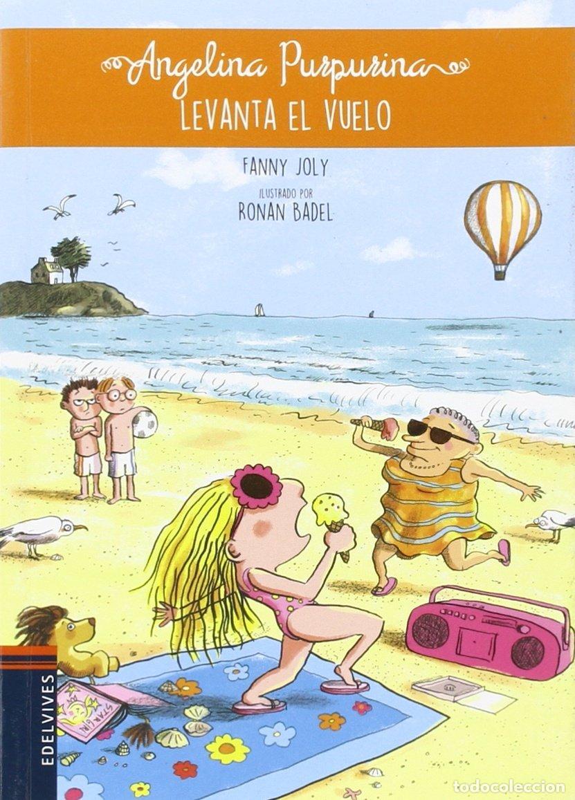 Second hand books: Angelina Purpurina levanta el vuelo: 3