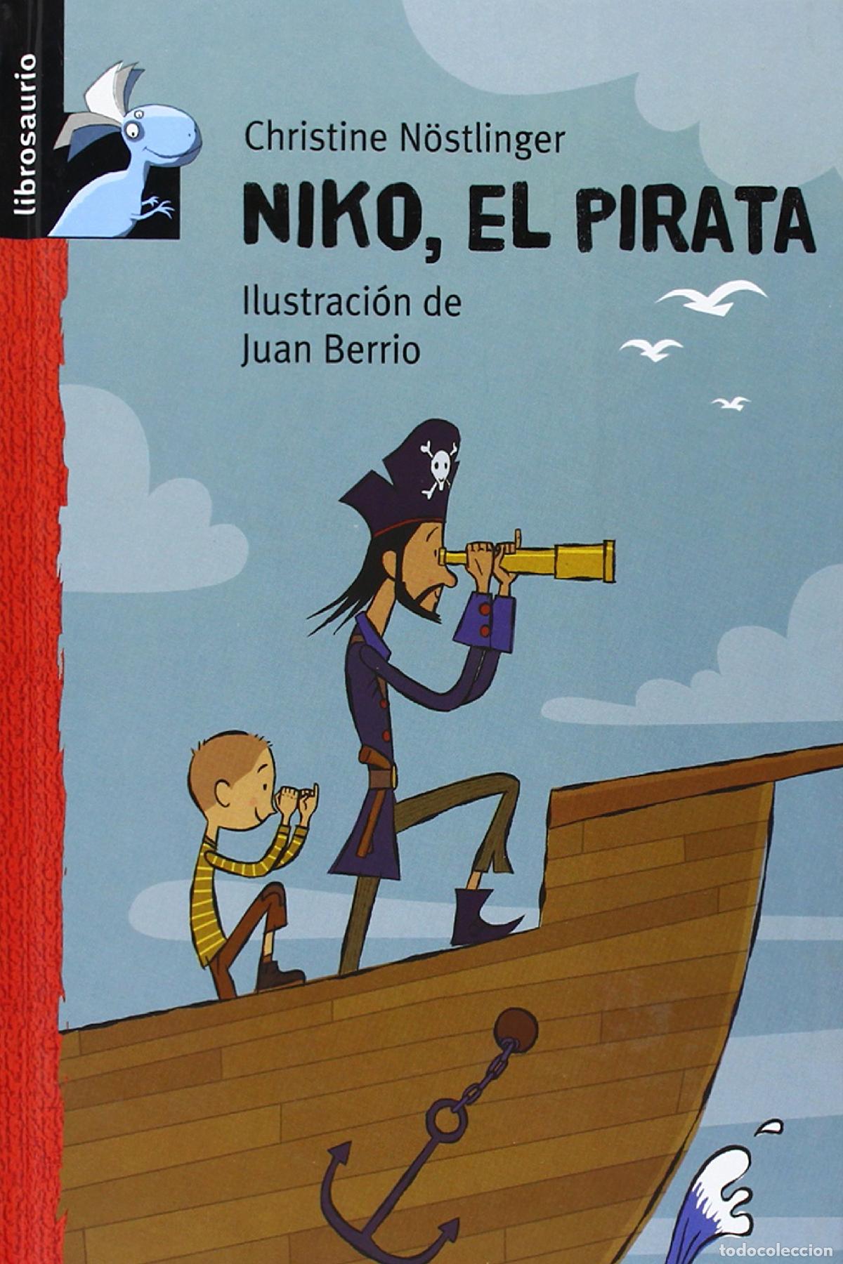 Libros de segunda mano: Niko, el pirata (Librosaurio) - Foto 1