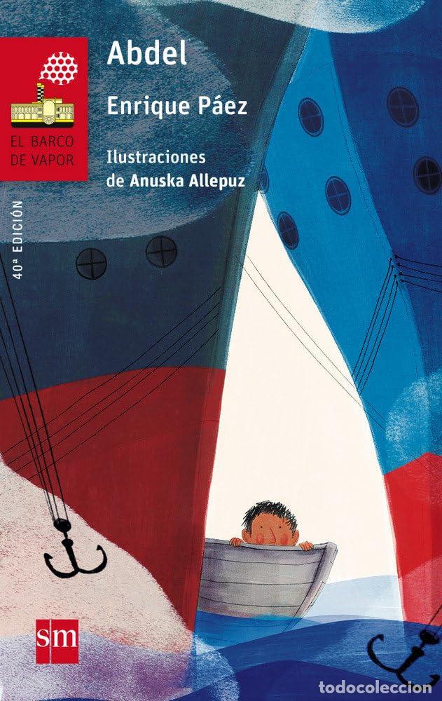 Libros de segunda mano: Abdel: 76 (El Barco de Vapor Roja) - Foto 1