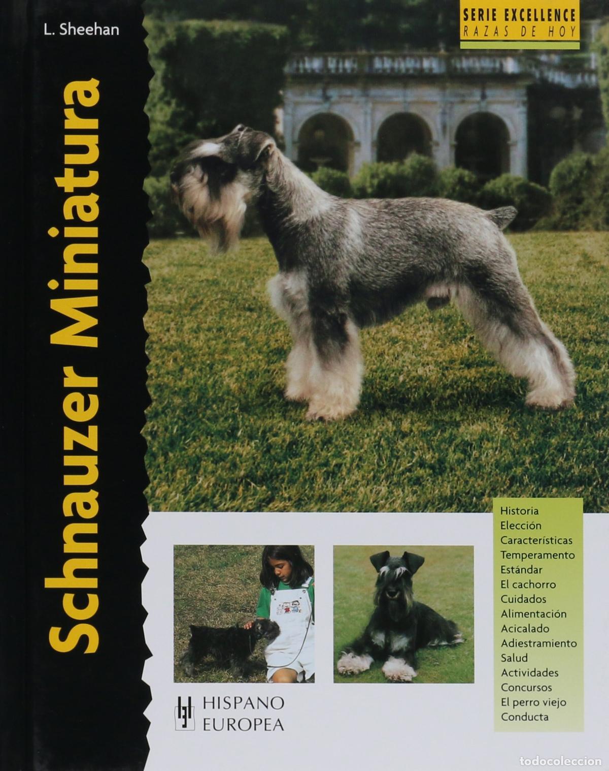 Libros de segunda mano: Schnauzer Miniatura (Excellence) - Foto 1