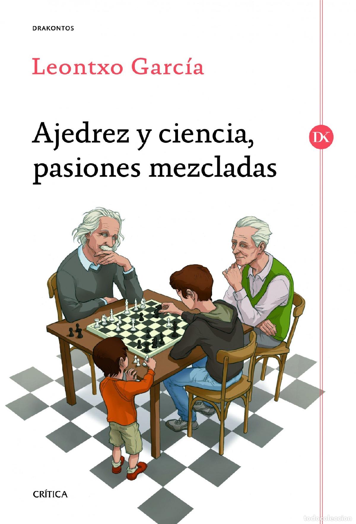 Libros de segunda mano: Ajedrez y ciencia, pasiones mezcladas (Drakontos)