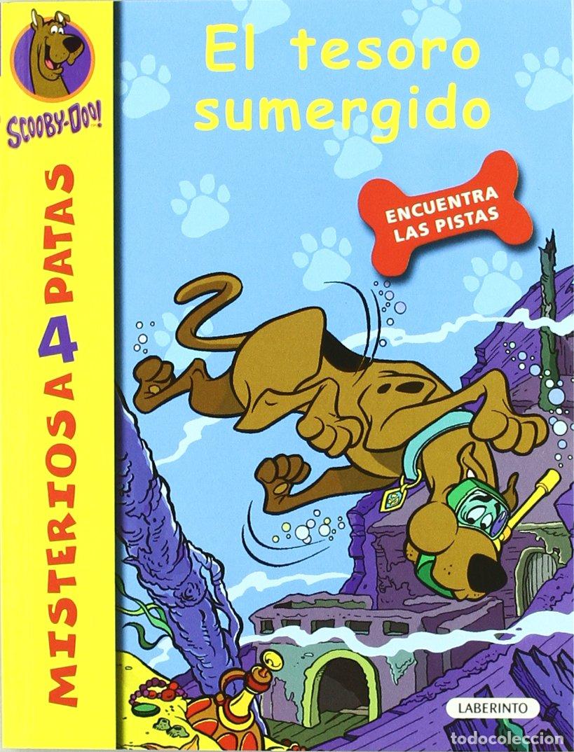 Libros de segunda mano: Scooby Doo: el tesoro sumergido