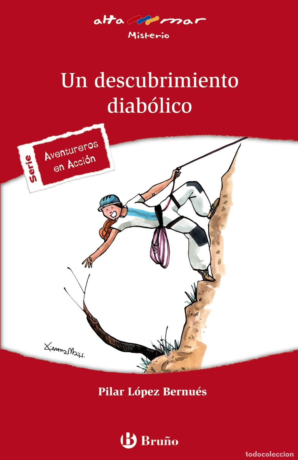 Libros de segunda mano: Un descubrimiento diab&oacute;lico (Castellano - A PARTIR DE 12 A&Ntilde;OS - ALTAMAR)