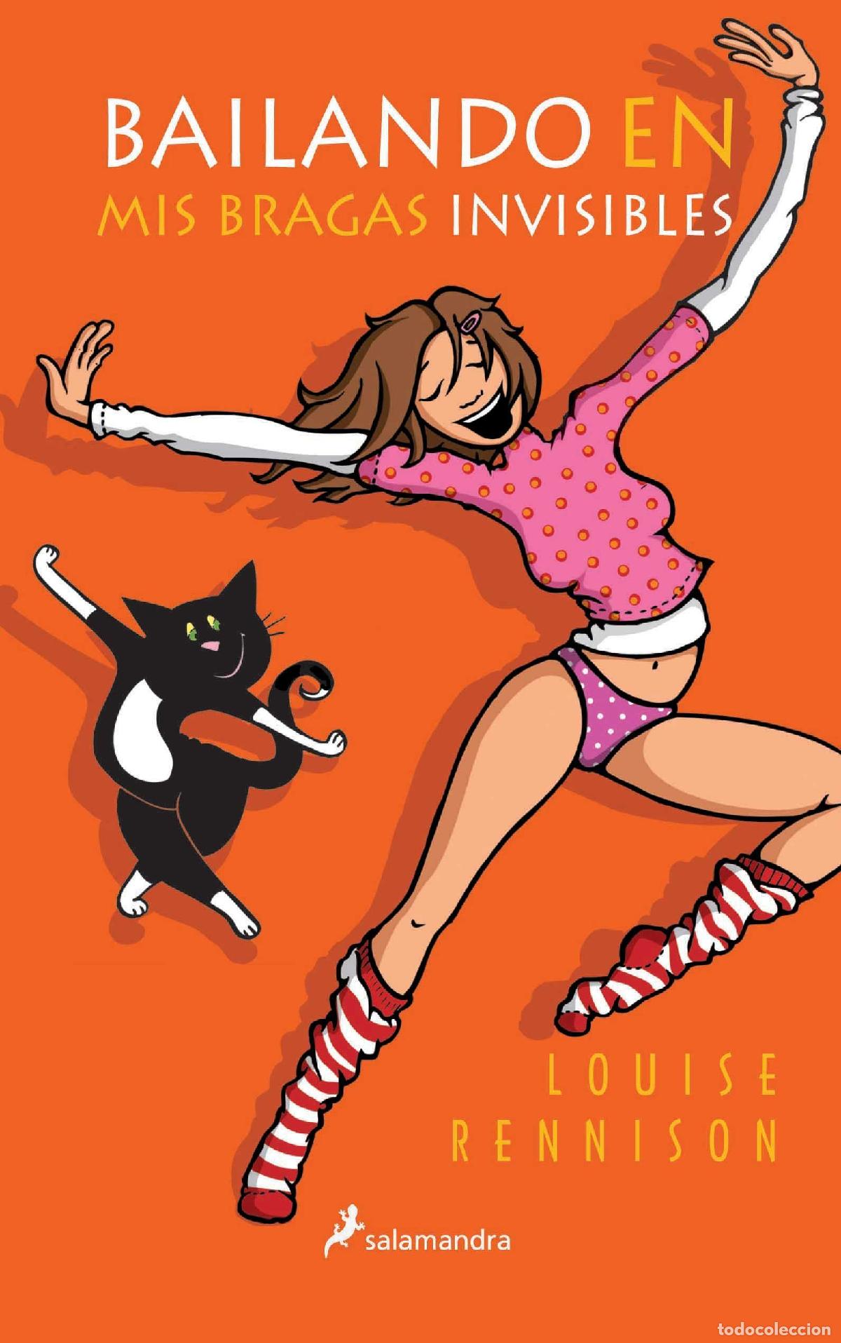 Libros de segunda mano: Bailando en mis bragas invisibles (Georgia Nicolson)