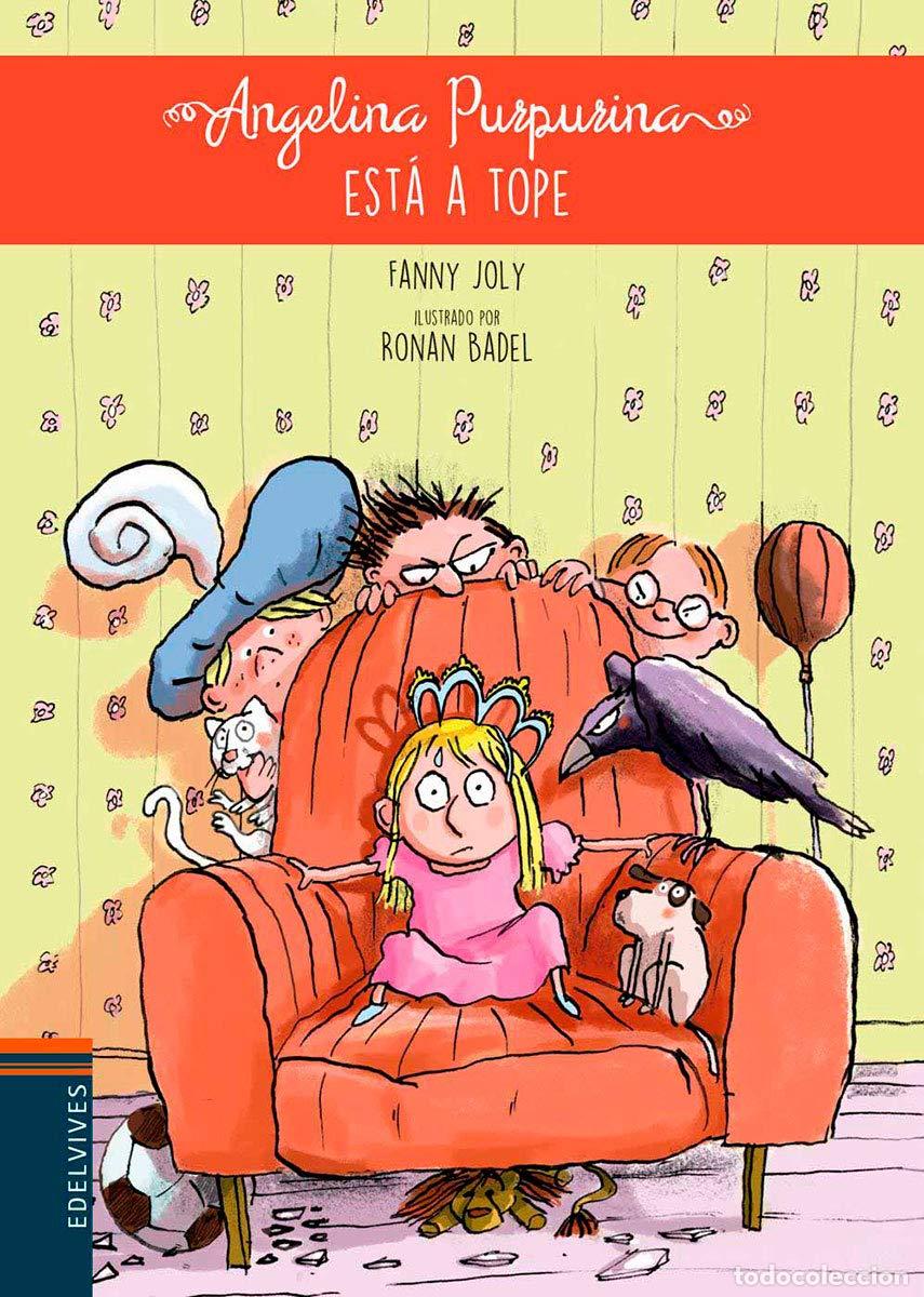 Libros de segunda mano: Angelina Purpurina est&aacute; a tope: 2