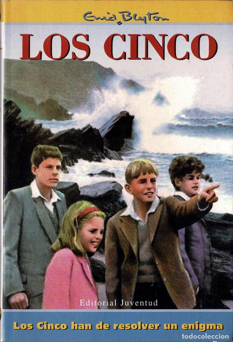 Second hand books: Los Cinco han de resolver un enigma - Enid Blyton