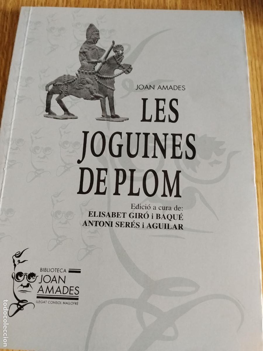 Second hand books: LES JOGUINES DE PLOM. JOAN AMADES