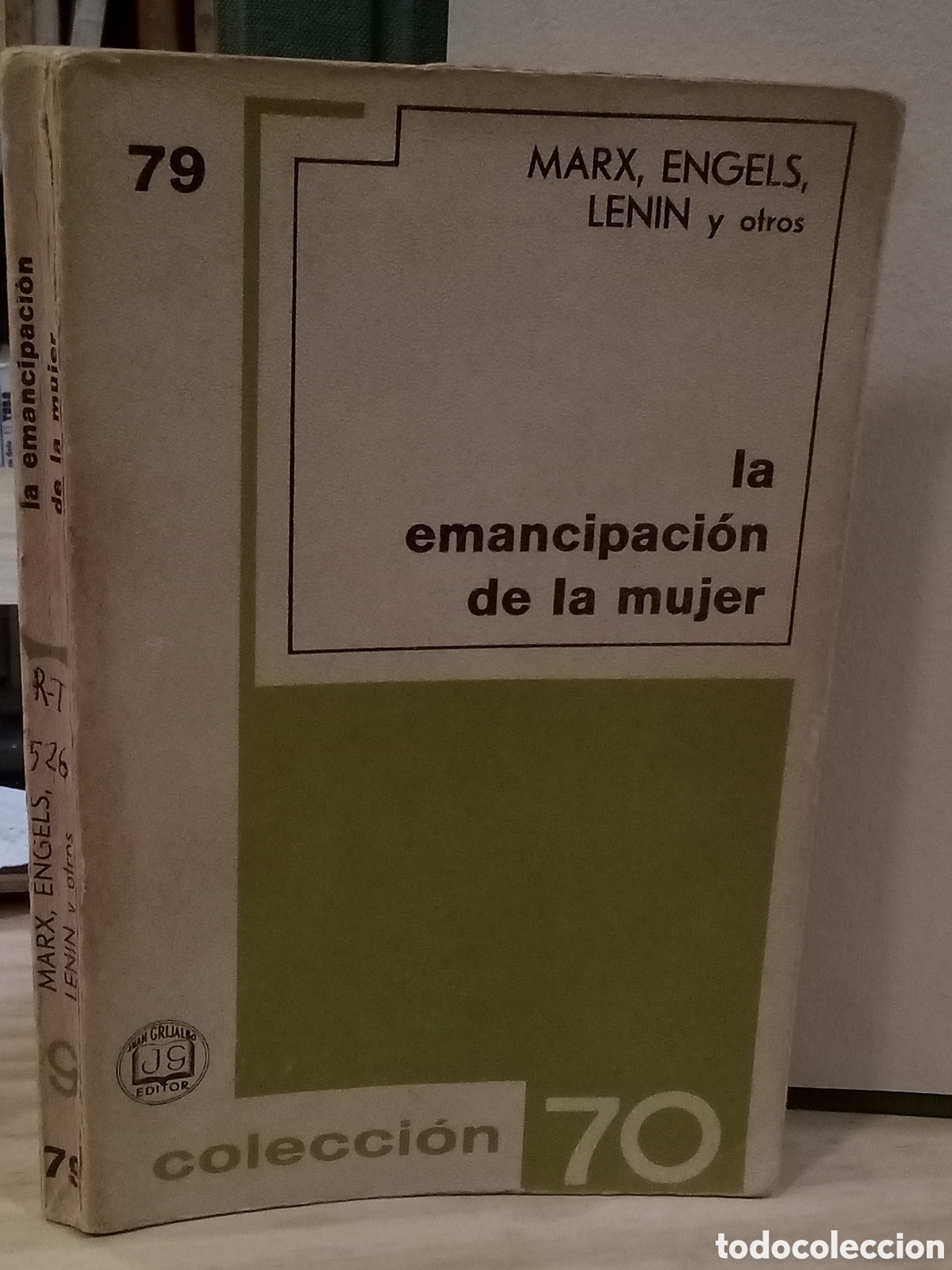 Gebrauchte B&uuml;cher: La emancipaci&oacute;n de la mujer N&deg;79. Marx, Engels, Lenin y otros