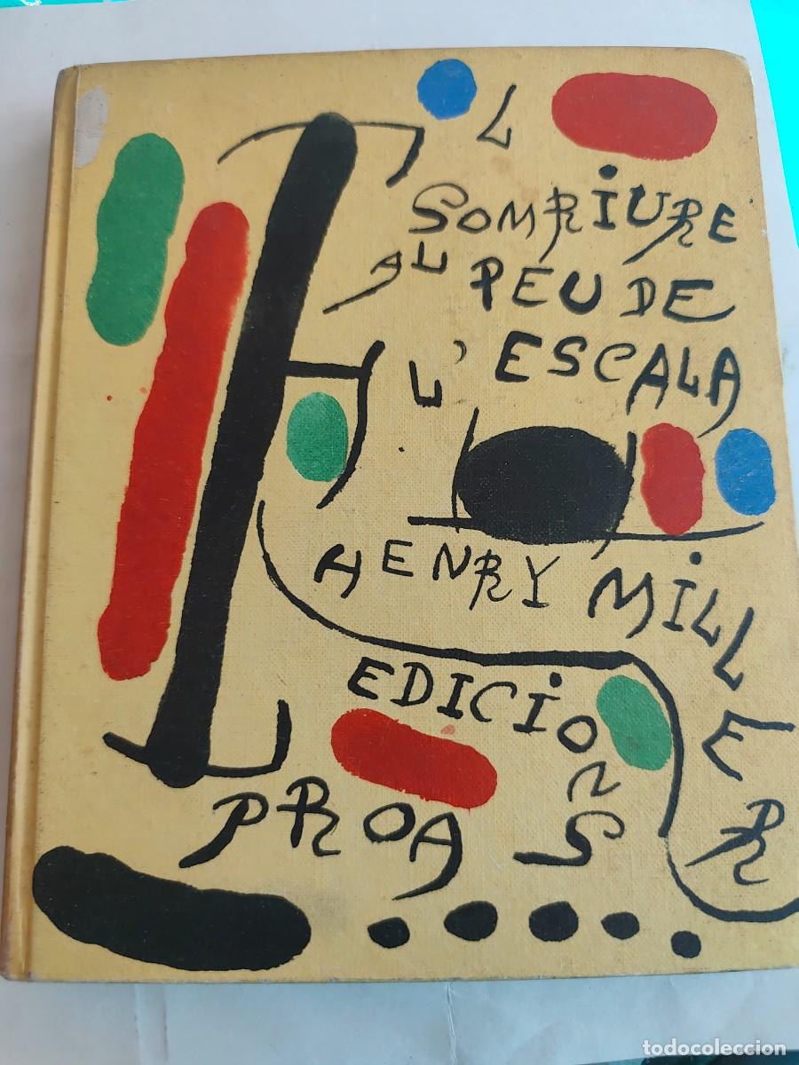 Libros de segunda mano: Libro Henry Miller ,Joan Mir&oacute;