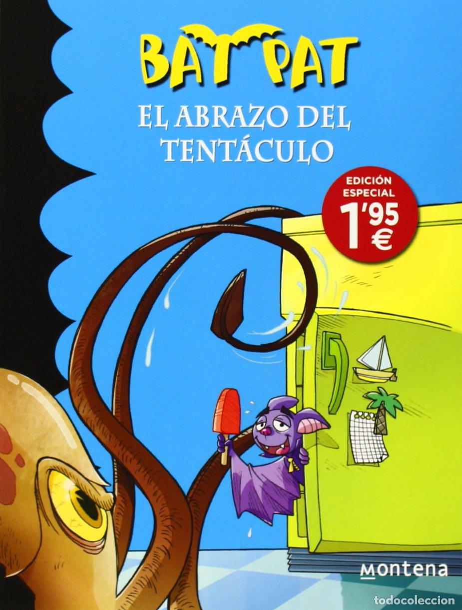 Libros de segunda mano: El abrazo del tent&aacute;culo (Serie Bat Pat 21) - Foto 1