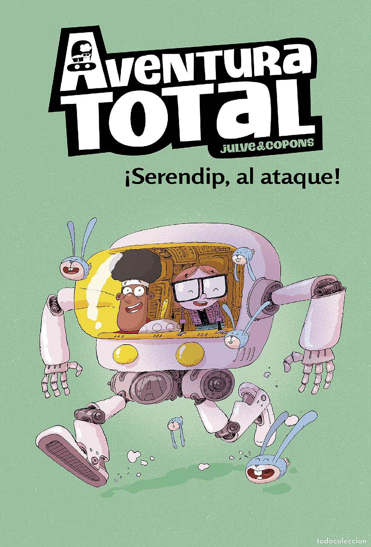 Libri di seconda mano: Aventura Total 3 - &iexcl;Serendip al ataque! (Primeras lecturas)