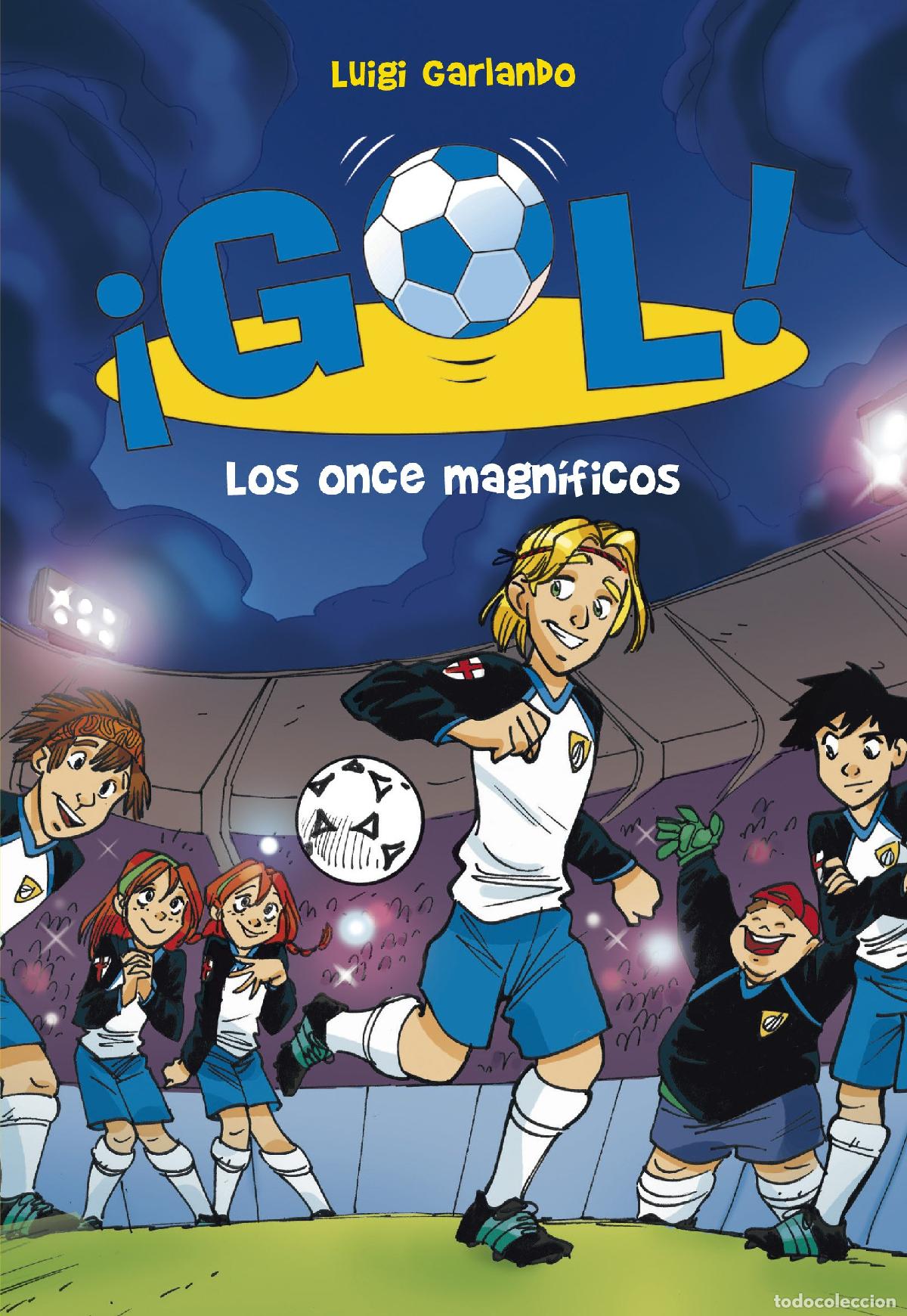 Libros de segunda mano: &iexcl;Gol!: Los onde magn&iacute;ficos - Foto 1