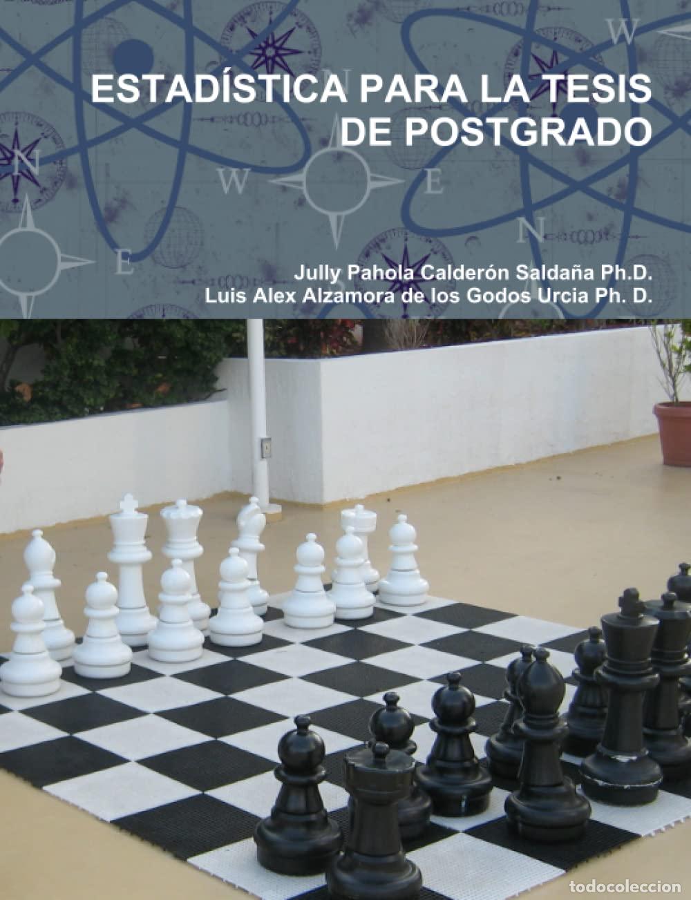 Libros de segunda mano: ESTAD&Iacute;STICA PARA LA TESIS DE POSTGRADO - Foto 1