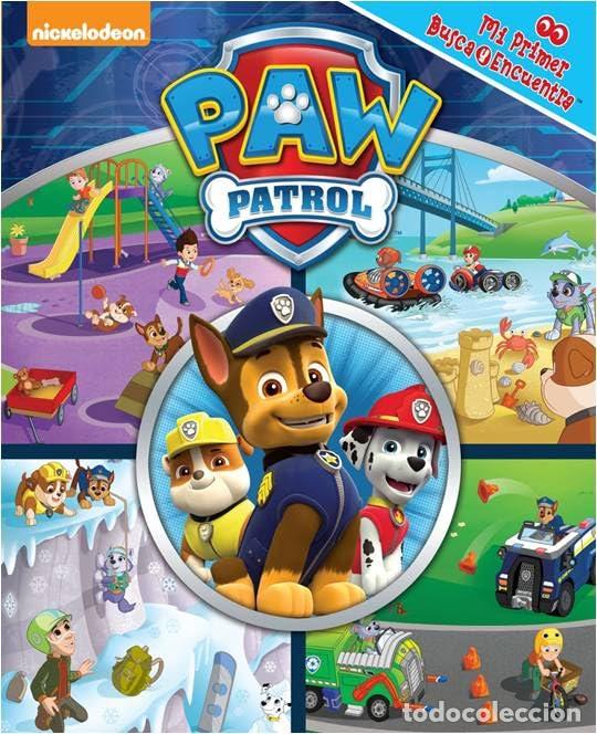 Libri di seconda mano: MI PRIMER BUSCA Y ENCUENTRA LA PATRULLA CANINA M1LF