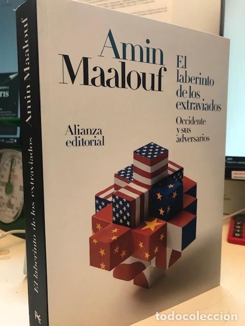 Libros de segunda mano: El laberinto de los extraviados. Occidente y sus adversarios. Amir Maalouf. Alianza Edit. 2.024