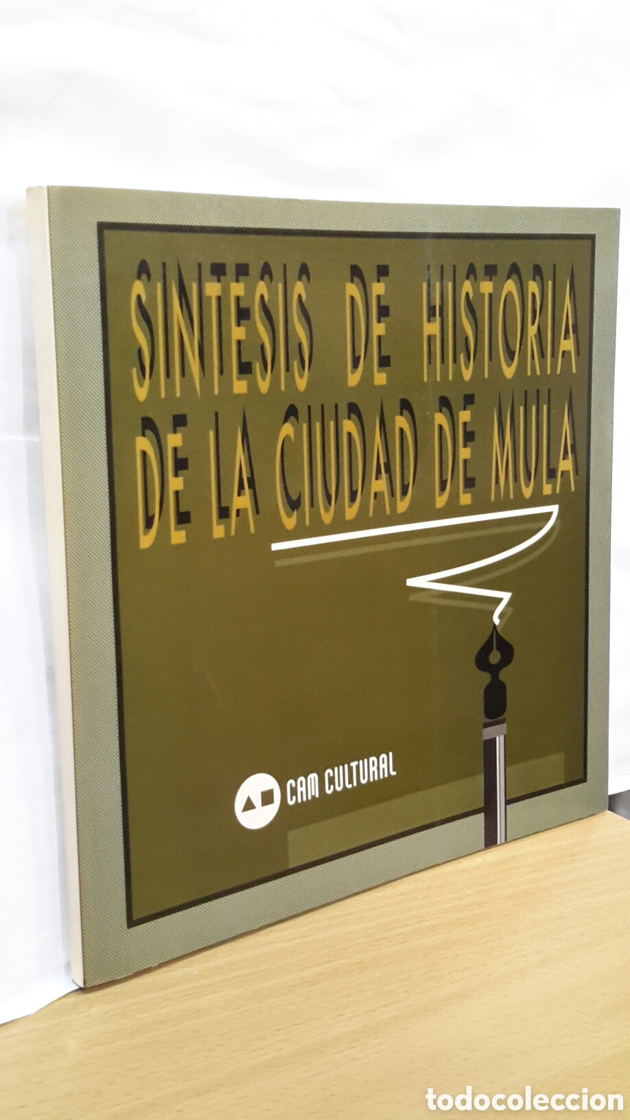 Second hand books: Sintesis de historia de la ciudad de Mula
