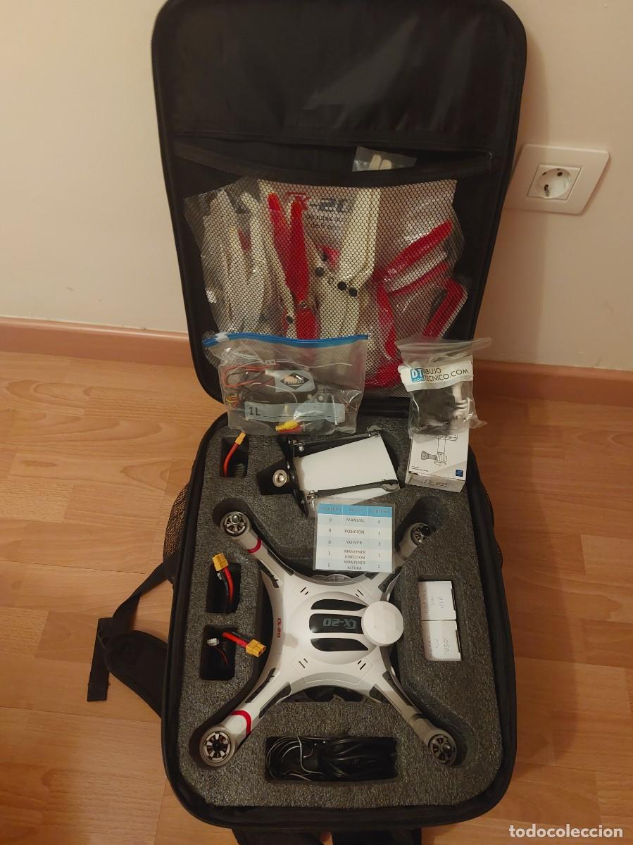 Libros de segunda mano: DRON CX 20 PARA RECAMBIOS