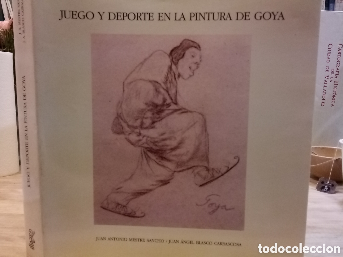 Libros de segunda mano: Juego y deporte en la pintura de goya. J.A. Mestre Sancho y J.A. Blasco Carrascosa