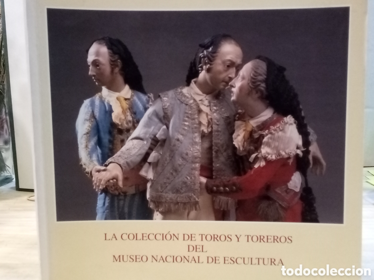 Libri di seconda mano: La collection de toros y toreros del museo nacional de escultura