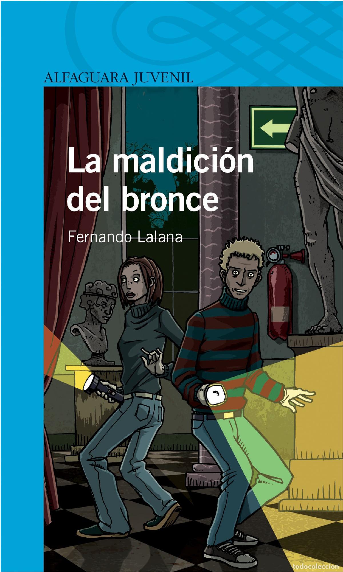 Libros de segunda mano: La maldici&oacute;n de bronce - Foto 1