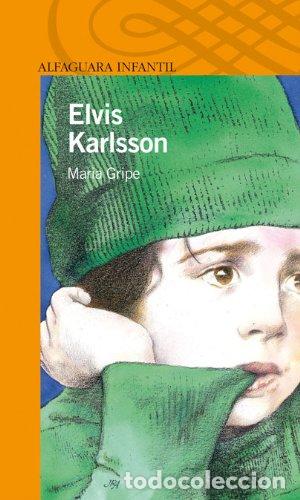 Libros de segunda mano: ELVIS KARLSSON - Gripe, Maria - Foto 1